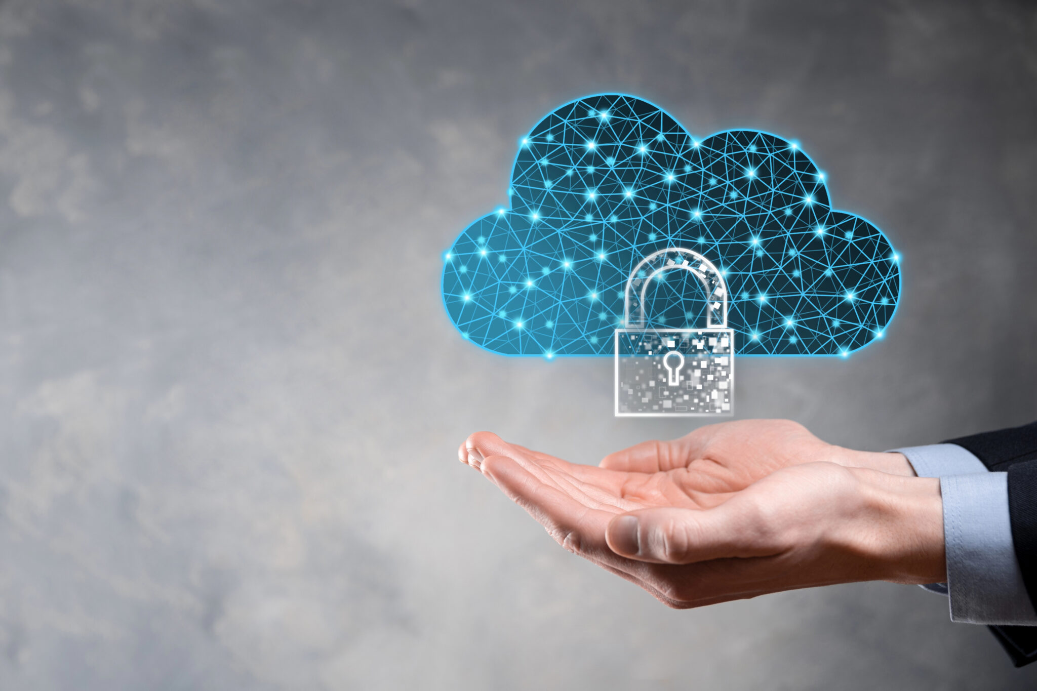 Cybersecurity Cloud Lock