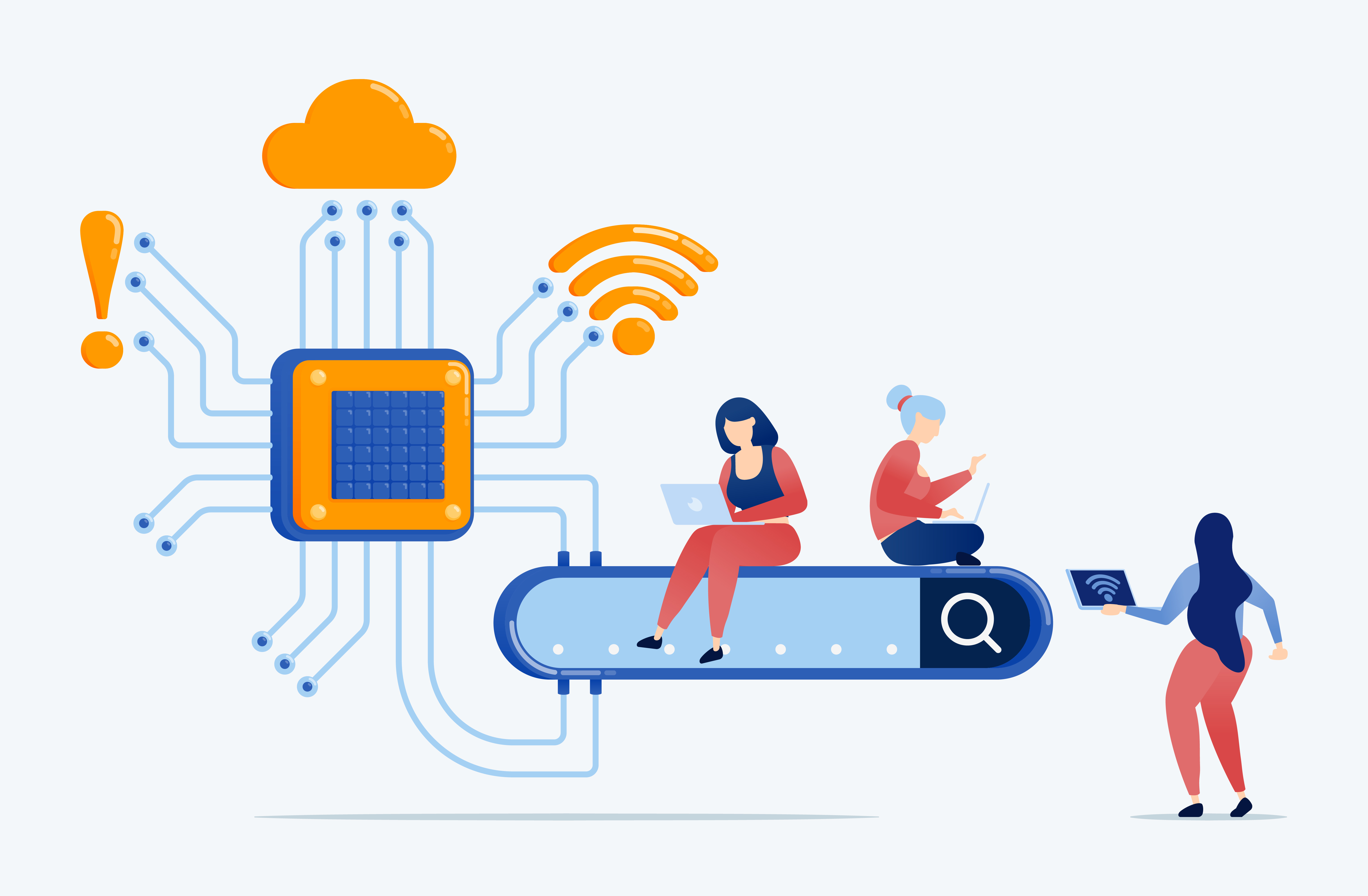 SD-WAN network visualization