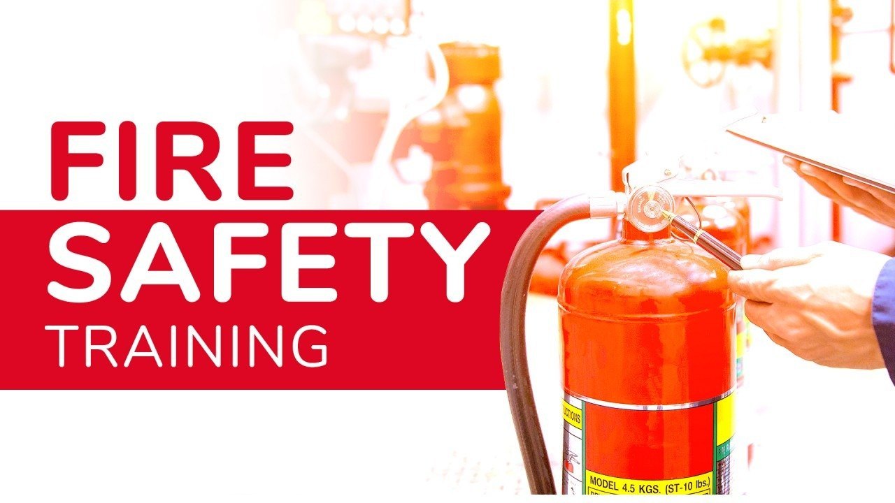 Hands-on Fire Safety Training