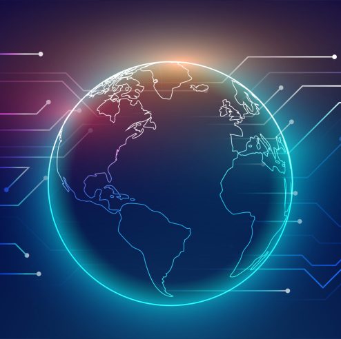 Global WAN Edge Visualization