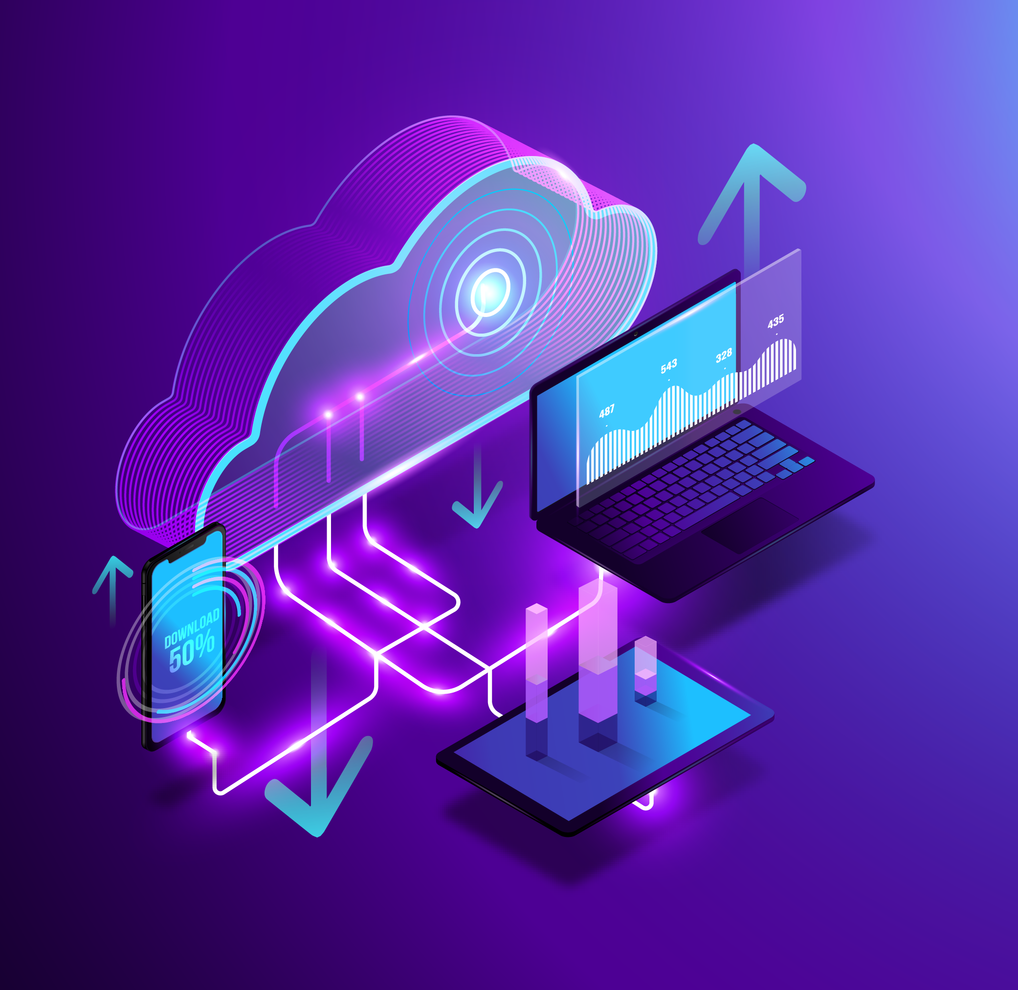 Flexible cloud collaboration