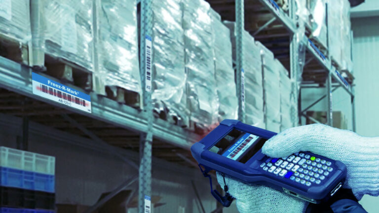 Barcode scanning in a specialized cold storage environment