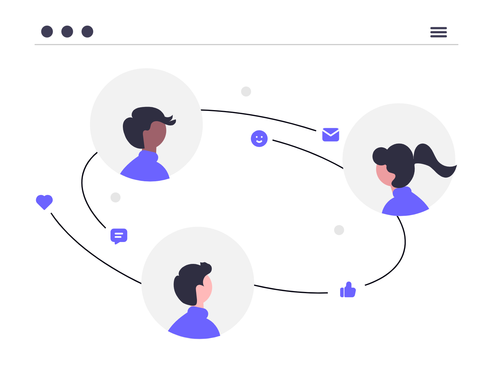 About Us Illustration